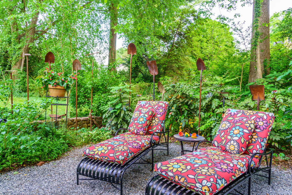 Kim Mitchell's Washington Park home